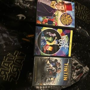3 DVD Movies